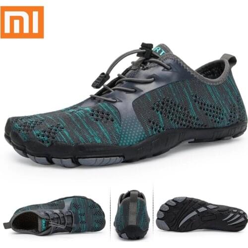 Xiaomi Mijia Aqua Shoes Men Beach Shoes For Women Upstream Shoes Breathable Hiking Sport Shoe Quick Dry River Sea Water Sneakers
