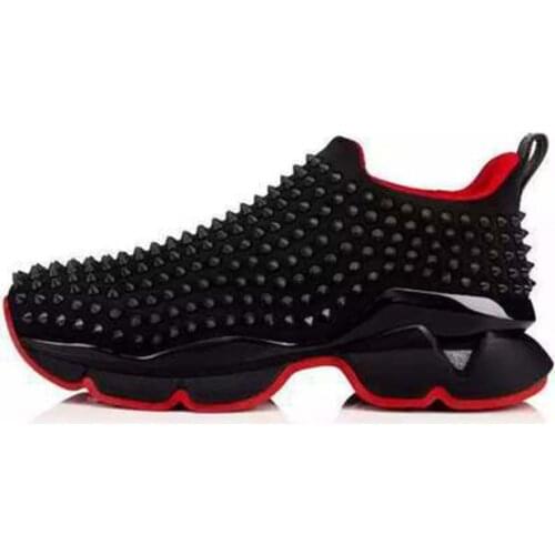 Big Size 35-43 Chunky Platform Sneakers Punk Outdoor Walking Shoes Big Size Ladies Vulcanized Shoes Women Rivet Casual Shoes