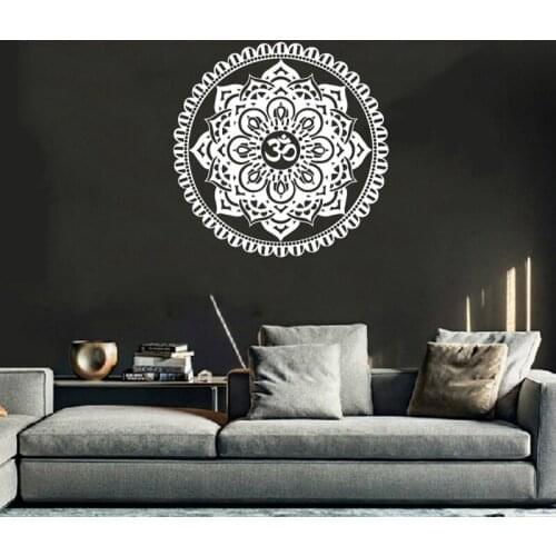 KUCADA Arabic Islamic Muslim Calligraphy Art Culture Removable Vinyl Wall Sticker Living room bedroom Home Decor Decals WP2067