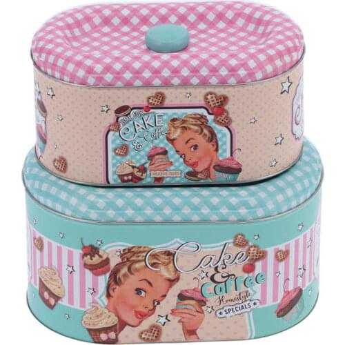 Snack Storage Box Metal Storage Box Jewelry Toys Sundries Snack Organizer Storage Case for Desktop Home Kitchen