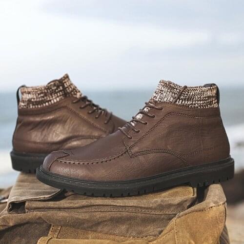 Men Leisure Shoes Casual Fashion Shoes Sneaker Leisure Hot Sneakers Sports Leather Men Black 2020 For New Breathable Causal