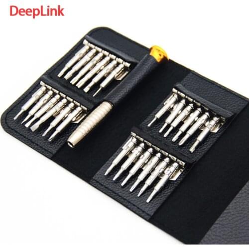 25 In 1 Screwdriver Set Repair Tool Set Precision Screwdriver For For Laptops Phone Watch Tablet Electronic Device Hand Tool
