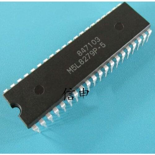 New 5pcs/lot M5L8279P-5 M5L8279P M5L8279 DIP-40