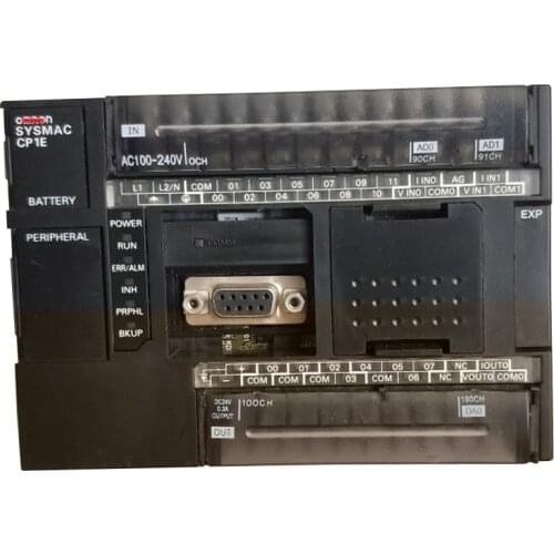 New Original CP1E-NA20DR-A CP1ENA20DRA 100-220Vac NIB Programmalble Controller Perfect