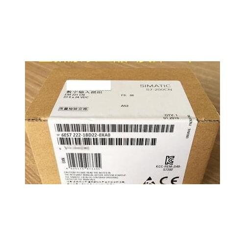 Original In New box 6ES7222-1BD22-0XA0 6ES7 222-1BD22-OXAO