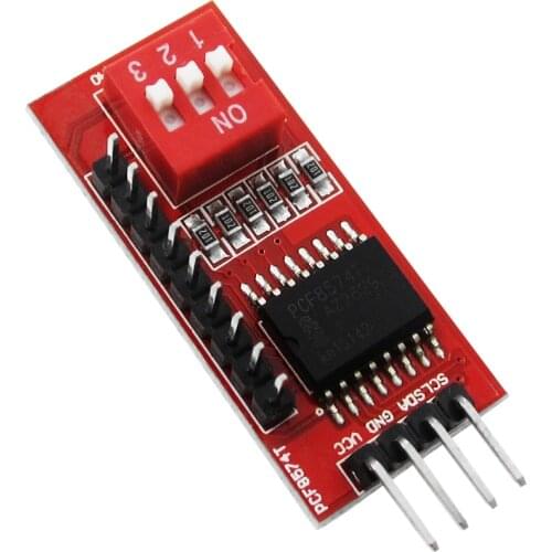 PCF8574 PCF8574T I/O for I2C Port Interface Support Cascading Extended Module
