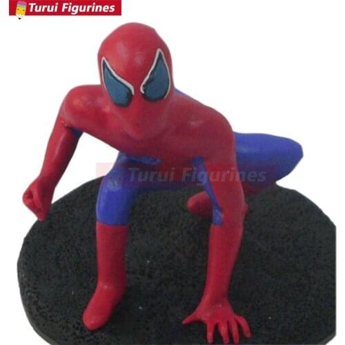 Personalized bobblehead figurines dolls Clay Figurines Based on Customers' Photos Using As Birthday Cake Topper gift