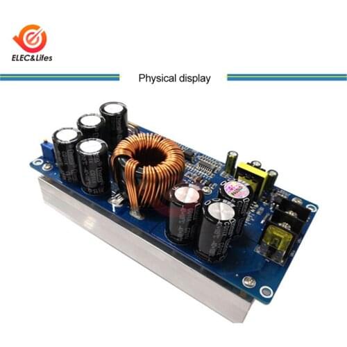 DC 20V-70V to DC 2.5V-58V 30A 800W High Power Step-down Power Supply Module Constant Voltage Constant Current Adjustable Voltage