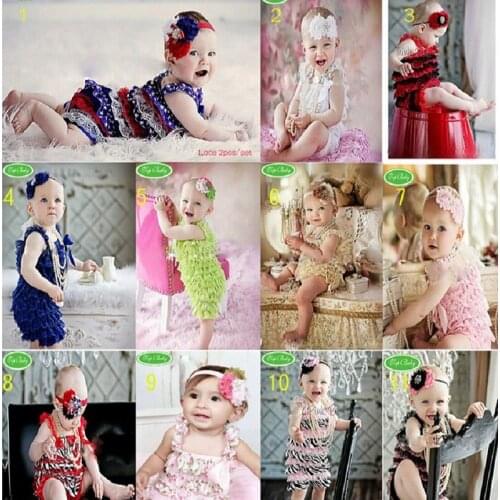 Posh Petti Baby Girls Hairbands Hair Clip Euro Headbands Girls Elastic Hair Band Children Hair Accessories Bandea Ribbons H33