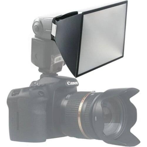 150x120mm Flash Diffuser Softbox for Yongnuo YN-568EX YN-565EX YN-560 VI YN-560 III YN-500EX YN-480 YN-460 II for Canon 600EX