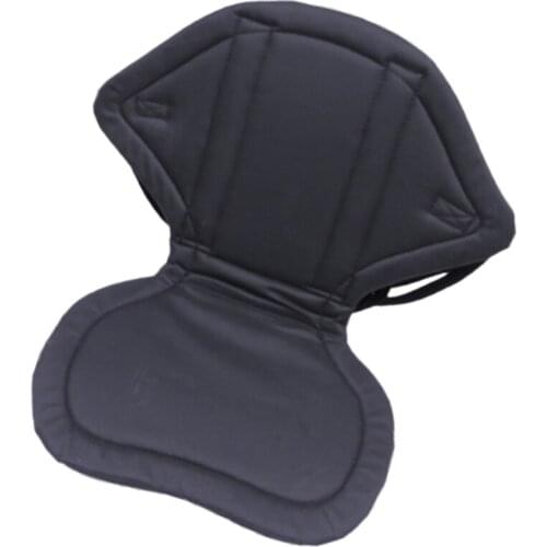 Adjustable Padded Kayak Seat Backrest Support Anti-slip Lightweight Canoe Fishing Boat Seats Pad Accessories