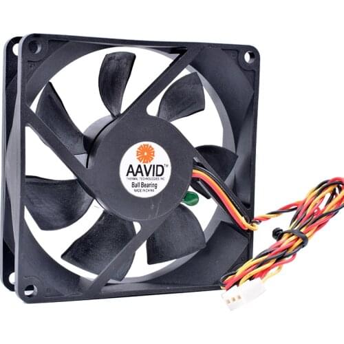 COOLING REVOLUTION 9cm 9025 9225 12V Double ball bearing computer CPU 3pin ultra-quiet cooling fan