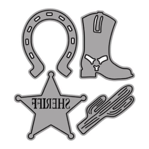 Cutting Dies Shoes Five-Pointed Star Hair Band For DIY Scrapbooking Embossing Album Paper Cards Dies 2021 New