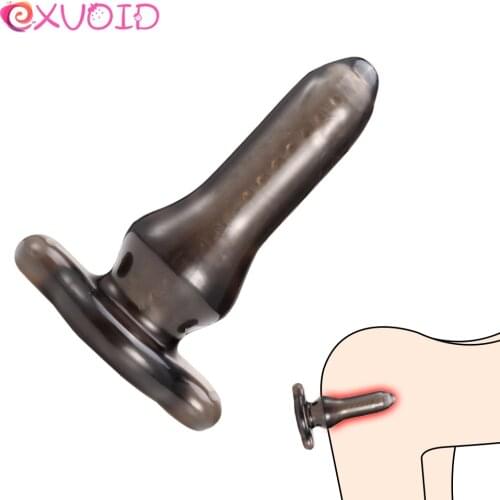 EXVOID Sex Shop Anus Dilator Enema Sex Toys for Couples Hollow Anal Plug Butt Plug Butt Expansion Adult Product