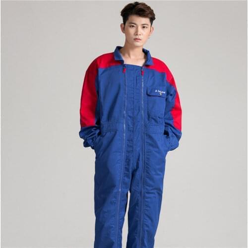 Working Clothing Workwear Clothes Men Women Long Sleeves Workmen Uniform Car Workshop Working Suit Mechanical Repairmen Overalls
