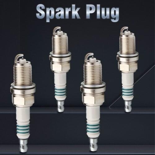Onypei 4pcs/lot Iridium Spark Plug IK16 5303 For Toyota Nissan Honda IK16-5303