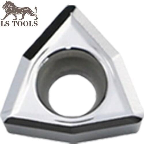 Lathe Turning Tools CNC Carbide Inserts WCMX080412 WCMX06T308 WCMX050308 WCMX040208 WCMX030208 Drill inserts for Aluminum wood