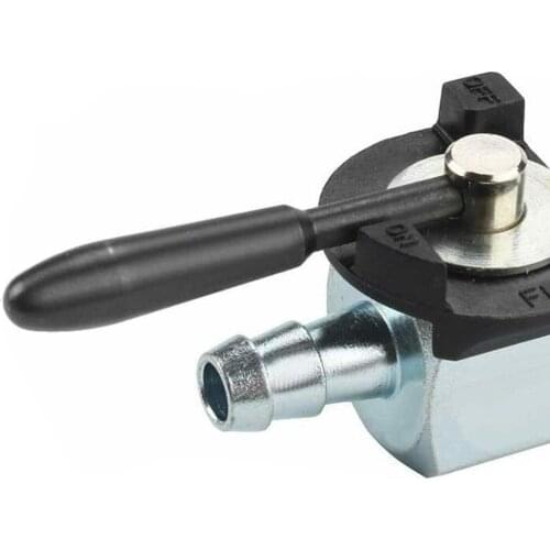 Inline Fuel Shut Off 1/4" Ball Valve Shutoff for Mower Generator ATV Kart