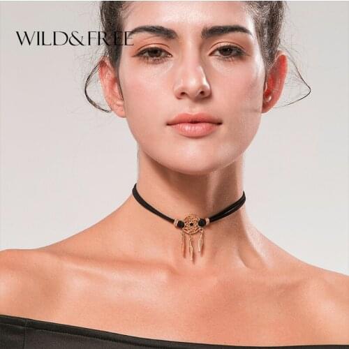 Wild & Free Punk Necklaces