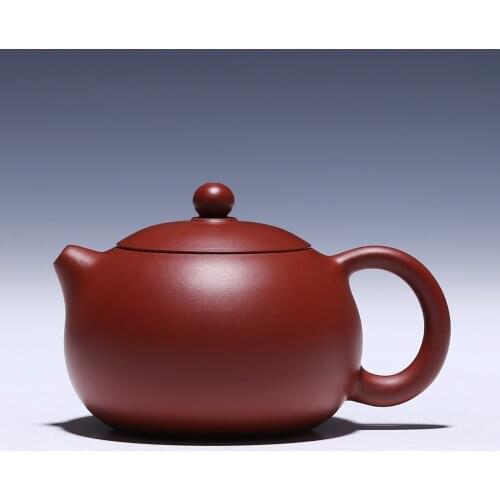 Yixing teapot pot 220cc ore red clay pot ball hole outlet Dahongpao beauty 2233