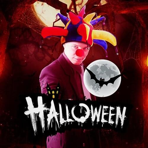 Funny Clown Hat Nose Costume For Halloween and Fancy Dress Party Clown Performance Props With Bell Multicolor