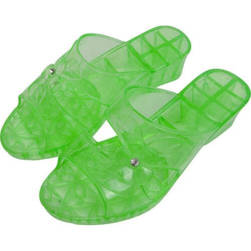 Women Ladies Garden Slippers Mules Wedding Shoes Wedges Slides Party Sandals Platform Zapatos De Mujer Jelly Clogs Cool 2021