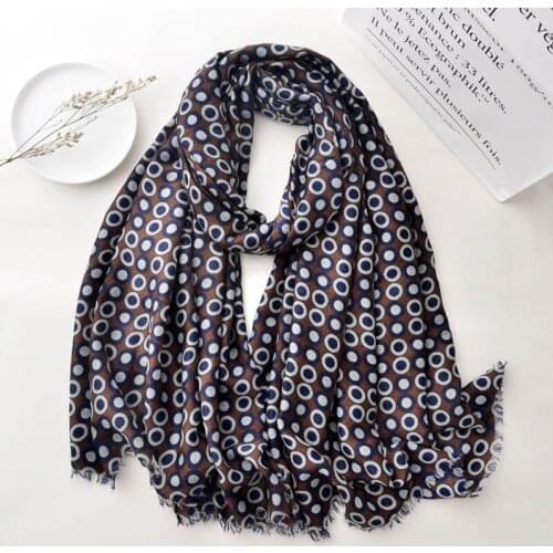 Winter Bandana Men scarf Spots Striped Casual Shawl Cotton Linen Autumn Long Neck Snood Scarf For Male Women Fashion Wrap warmer