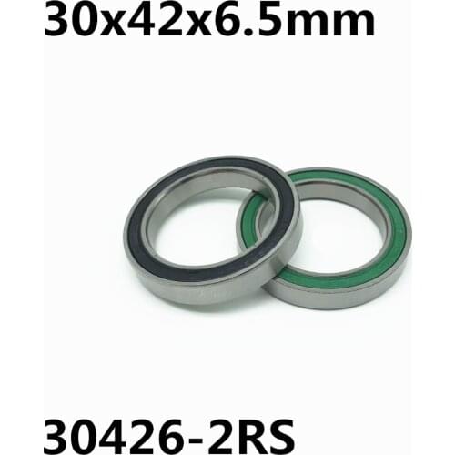 1Pcs 30426-2RS 30x42x6.5 mm headset replacement bearing repair bearing bicycle bearing 6806W6.5