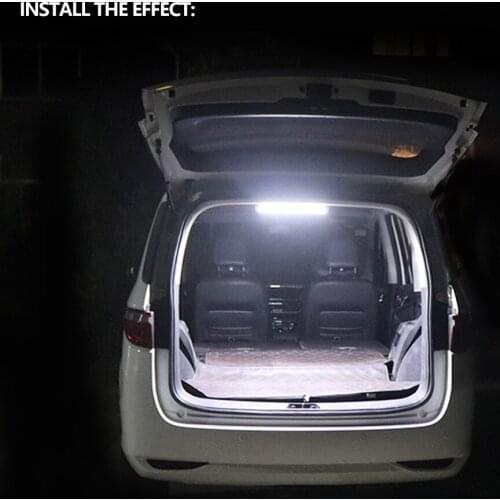 12V/24V 72LED Truck Car interior COB Light LED Lamp For Boat Light Reading Bulb Vehicles 12W