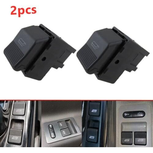 2PCS For VW Polo Lopo Hatcback Seat Arosa Cordoba Ibiza Master Power Window Control Button Switch 6X0959855B