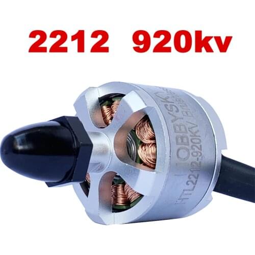 2212 Brushless Outrunner Motor Multi-axis Brushless External Rotor Motor 920kv For 450 F550 UAV Aircraft Frame High Power motor
