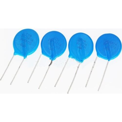 50PCS/LOT Varistor 20K 20D 680 / 101 / 201 / 241 / 391 / 471 / 511 / 561 / 621 / 681 / 102K FUSE Resistance In Board