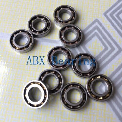50 PCS Open Type MR148 Bearings 8x14x3.5 mm Miniature Ball Bearings ABEC5