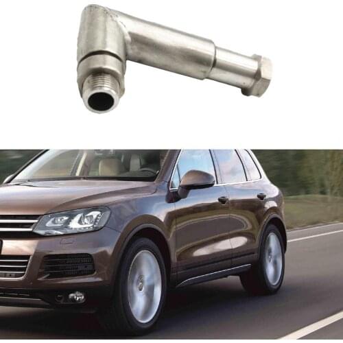 60% Hot Sale Oxygen Sensor 90 Degree Extender Stainless Steel Long Lifespan Sensor Extender for M18x1.5 O2 Sensor Hole