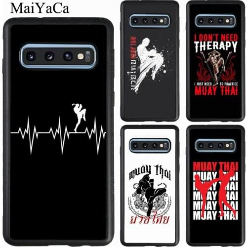 Muay Thai Tahiland Martial Art Case For Samsung Galaxy S20 Plus S10 S9 Note 20 Ultra A51 A71 A31 A21S A20e A40 A50 A70 M31