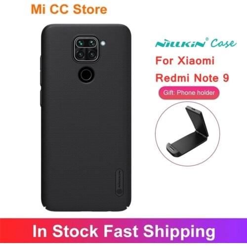 For Xiaomi Redmi Note 9 Case Frosted PC Matte Hard Back Cover 6.69'' Multi Color Phone Cover For Redmi Note9 Back Case