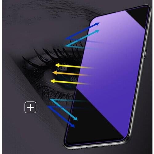 For Samsung Galaxy A32 A42 A52 A72 A82 Anti Blue Tempered Glass Screen Protector A42 A52 A72 A82 A32 4G 5G Protective Glass