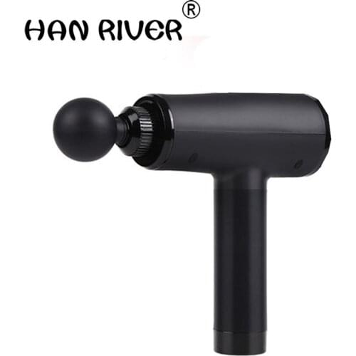 Electric fascia muscle relaxer high frequency mute deep fitness vibration therapy massage instrument impactor J2294