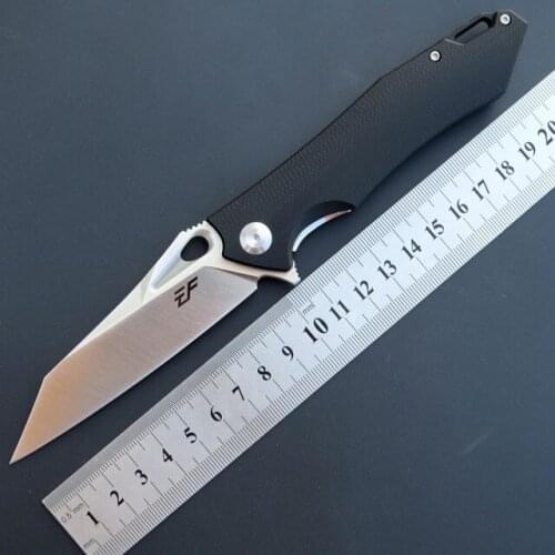 3 Colors EF934 Pocket Folding Knife D2 Blade G10 Handle Tactical Hunting Camping Fishing EDC Survival Tool Knives