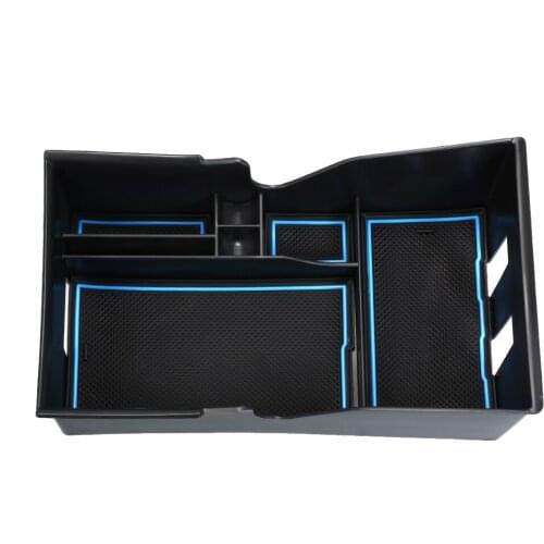 For Tesla Model 3 Car Armrest Box Storage Center Console Organizer Containers Holder Box