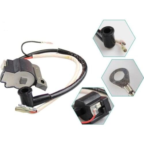 Brush cutter ignition coil for 139 gasoline engine grass hedge trimmer lawn mower ignition rotor 4 stroke GX31 spare parts