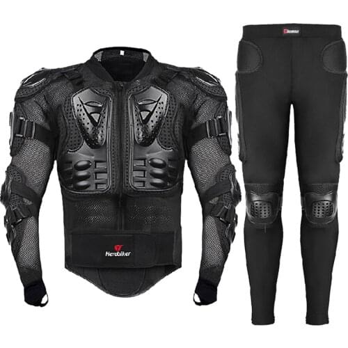 Motorcycle Jacket Full Body Motorcycle Armor Motocross Racing Moto Jacket Riding Motorbike Protection Equiment for Summer S-5XL