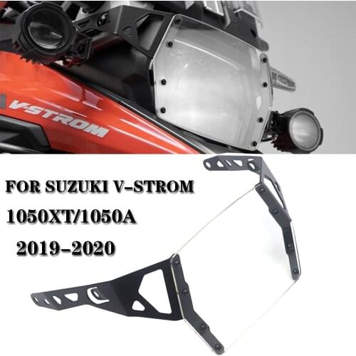 Motorcycle Headlight Head Light Guard Protector Cover Protection Grill FOR SUZUKI V-STROM DL1050XT DL1050A 2019 2020 VSTROM 1050