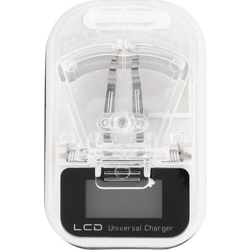 Multi-Layer Circuit Protecting Battery Charging Device Universal Travel LCD Mobile Phone Battery Charger With USB-Port