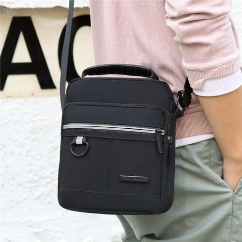 Mens Bags Small Crossbody Bags Handbags Shoulder Bags Small Bags Oxford cloth Casual Business Small Backpacks Messenger Bags