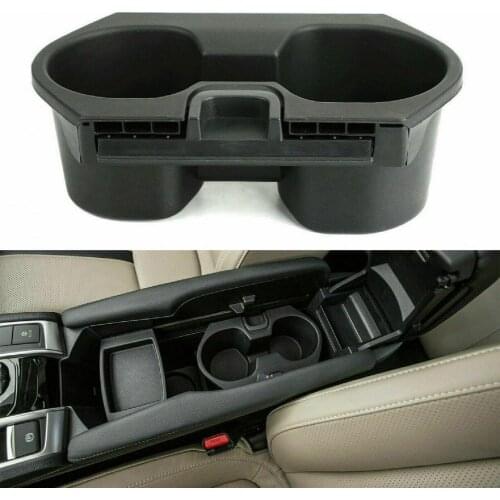 Reliable Car Bottle Holder Anti-scratch Anti-slip Drink Cup Holder 83446-TBA-A01ZA for Honda Civic Car Accessories Goods