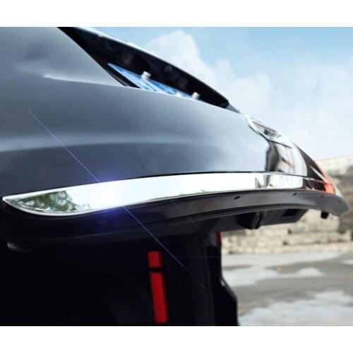 For Honda CRV CR-V 2013 2014 2015 2016 Stainless Steel Door Sticker back door Tailgate trim Car Styling Accessories 1pcs