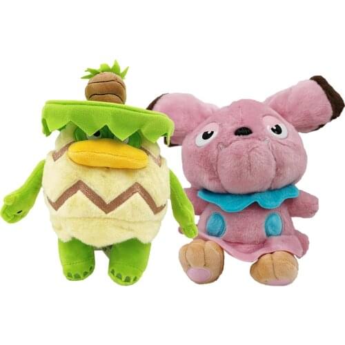 New 10Pcs Genuine Snu Lud 9" 23CM Plush Doll