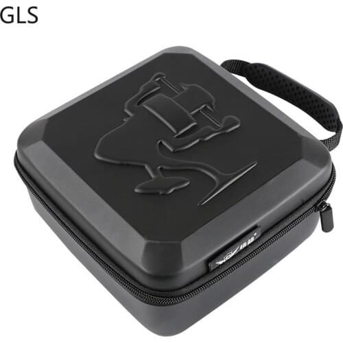 2020 New Original Light And Strong Embedded Neoprene Spinning Fishing Reel EVA Bag Protective Case Cover Storage Portable Bag