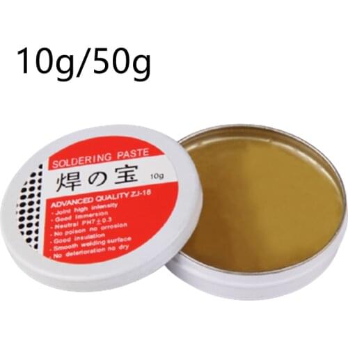 Soldering Paste Mild Rosin Environmental Soldering Paste Flux PCB IC Parts Welding Soldering Gel Tool for Metalworking